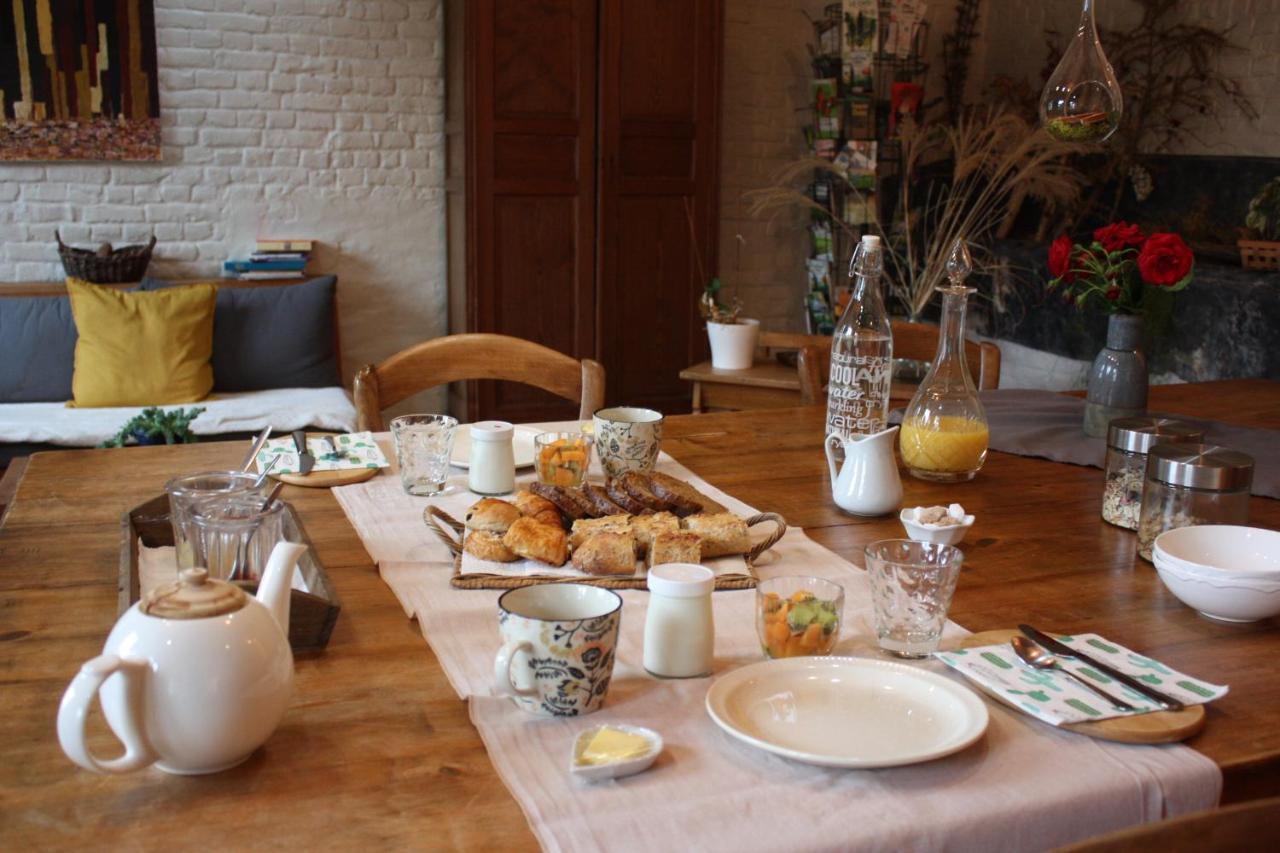 L'Atterrissage Bed & Breakfast Santes Dış mekan fotoğraf