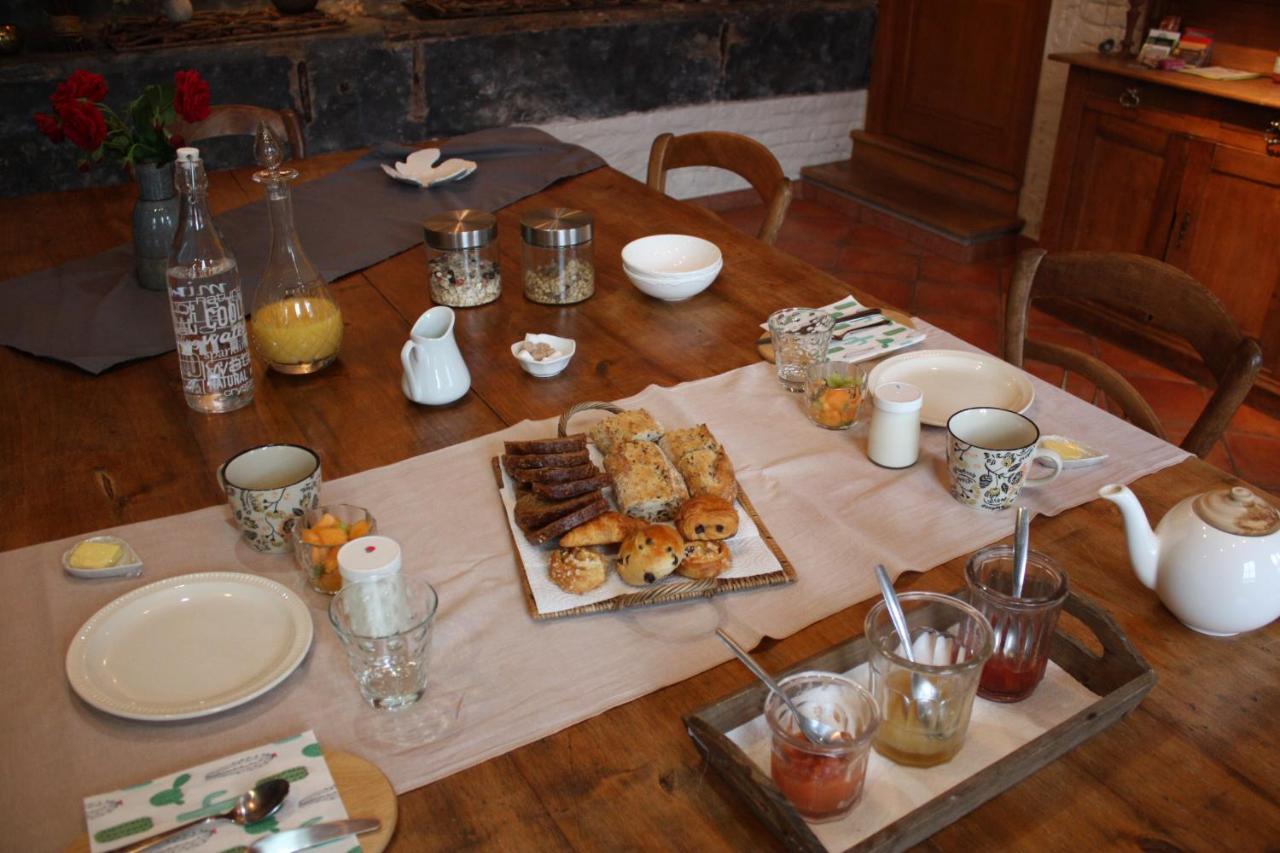 L'Atterrissage Bed & Breakfast Santes Dış mekan fotoğraf